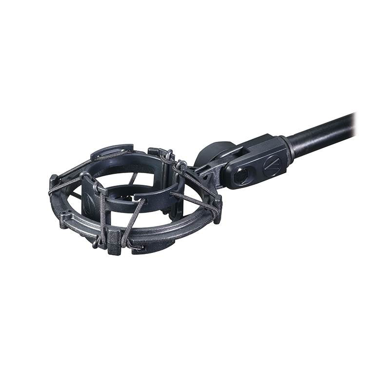 Audio-Technica AT2035 Cardioid Condenser Microphone with AT8458 Shock Mount(AT2035) - 3