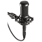 Audio-Technica AT2035 Cardioid Condenser Microphone with AT8458 Shock Mount(AT2035) - 5