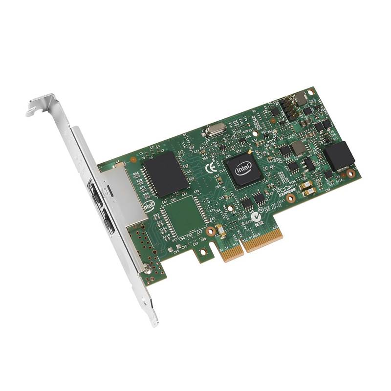 Intel I350T2V2  2 Dual Port Ethernet Server Adapter(I350T2V2) - 1