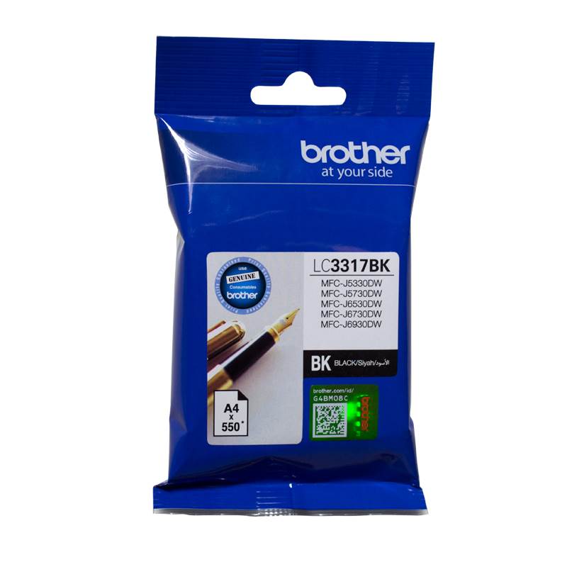 Brother LC-3317BK Black Ink-jet Cartridge(LC-3317BK) - 1