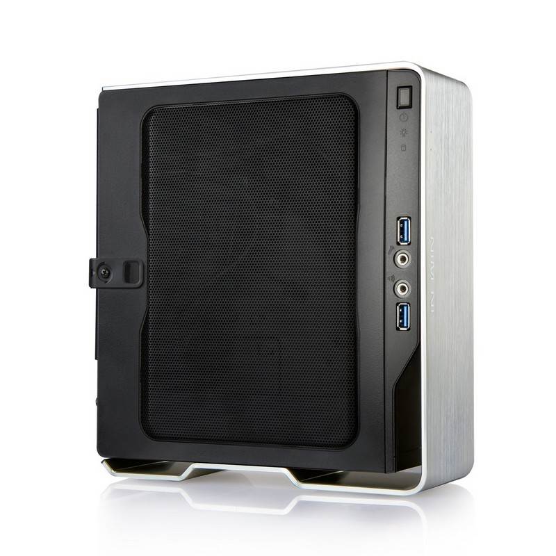 In Win Chopin Mini-ITX Case with 150W PSU - Silver(CHOPIN-SILVER) - 2