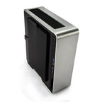 In Win Chopin Mini-ITX Case with 150W PSU - Silver(CHOPIN-SILVER) - 4