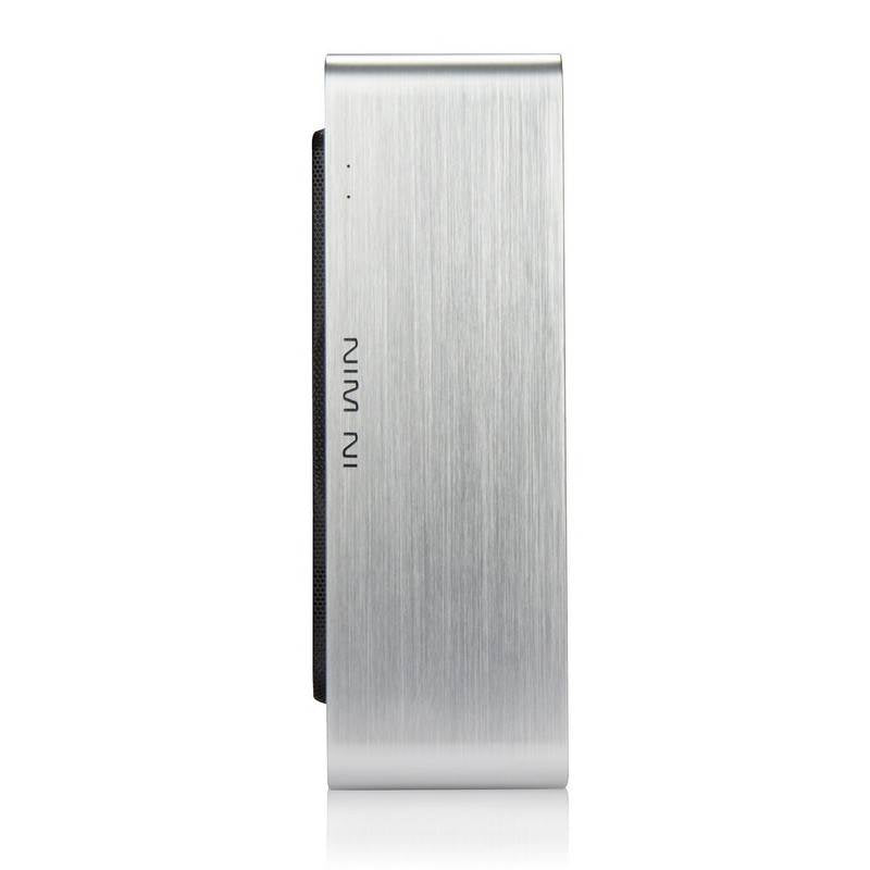 In Win Chopin Mini-ITX Case with 150W PSU - Silver(CHOPIN-SILVER) - 7
