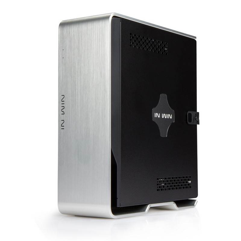 In Win Chopin Mini-ITX Case with 150W PSU - Silver(CHOPIN-SILVER) - 8