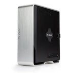 In Win Chopin Mini-ITX Case with 150W PSU - Silver(CHOPIN-SILVER) - 8