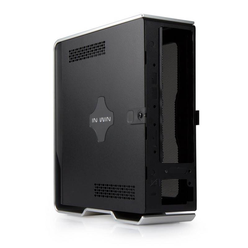 In Win Chopin Mini-ITX Case with 150W PSU - Silver(CHOPIN-SILVER) - 9