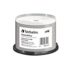 Verbatim DVD+R DL 8.5GB 8X DataLifePlus White Thermal Printable - 50pk (43754) - 1