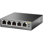 TP-Link TL-SG1005P 5-Port Gigabit Desktop Switch with 4-Port PoE Ports(TL-SG1005P) - 2