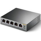 TP-Link TL-SG1005P 5-Port Gigabit Desktop Switch with 4-Port PoE Ports(TL-SG1005P) - 3
