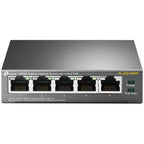 TP-Link TL-SG1005P 5-Port Gigabit Desktop Switch with 4-Port PoE Ports(TL-SG1005P) - 1