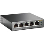 TP-Link TL-SG1005P 5-Port Gigabit Desktop Switch with 4-Port PoE Ports(TL-SG1005P) - 4