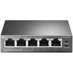 TP-Link TL-SF1005P 5-Port 10/100Mbps Desktop Switch with 4-Port PoE(TL-SF1005P) - 4