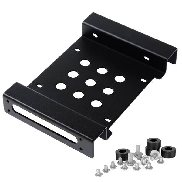 Orico AC52535-1S-BK Aluminum 5.25" to 2.5" or 3.5" Hard Drive Caddy(AC52535-1S-BK) - 1