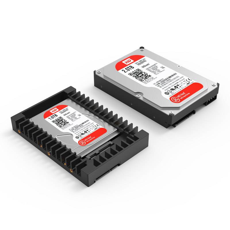 Orico 1125SS-V1-BK 3.5" Bay Drive Caddy For 2.5" SATA Drives - Black(1125SS-BK) - 2