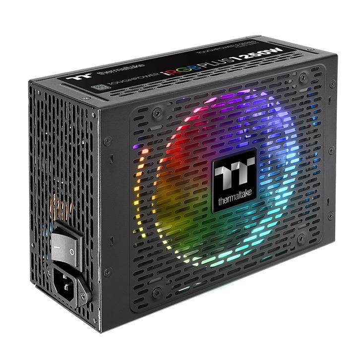 Thermaltake Toughpower iRGB PLUS 1250W Titanium Modular Power Supply(PS-TPI-1250DPCTAU-T) - 4
