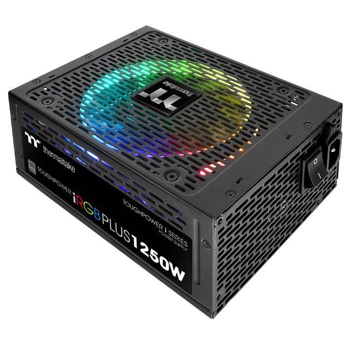 Thermaltake Toughpower iRGB PLUS 1250W Titanium Modular Power Supply(PS-TPI-1250DPCTAU-T) - 7