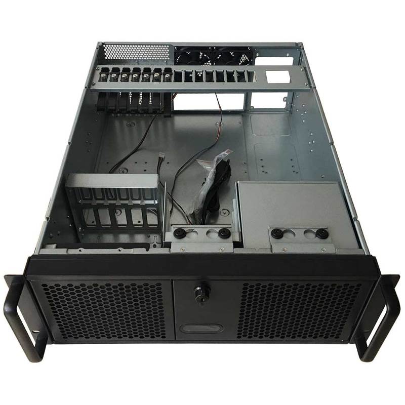 TGC Rack Mountable Server Chassis 4U with 3 5.25" slot, 4 HDD Bays(TGC-4550HG-7) - 2