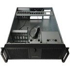 TGC Rack Mountable Server Chassis 4U with 3 5.25" slot, 4 HDD Bays(TGC-4550HG-7) - 2