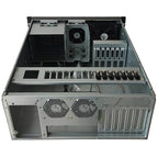 TGC Rack Mountable Server Chassis 4U with 3 5.25" slot, 4 HDD Bays(TGC-4550HG-7) - 3