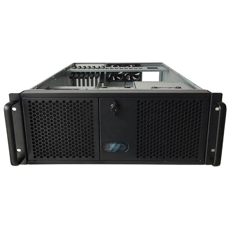 TGC Rack Mountable Server Chassis 4U with 3 5.25" slot, 4 HDD Bays(TGC-4550HG-7) - 1