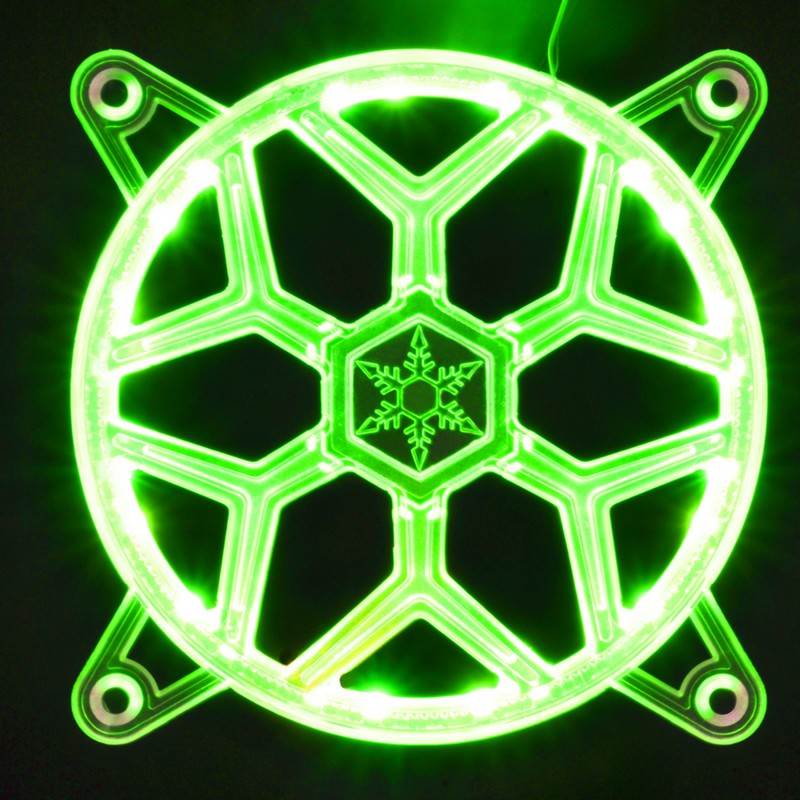 SilverStone FG121 120mm RGB LED Fan Grille(SST-FG121) - 3