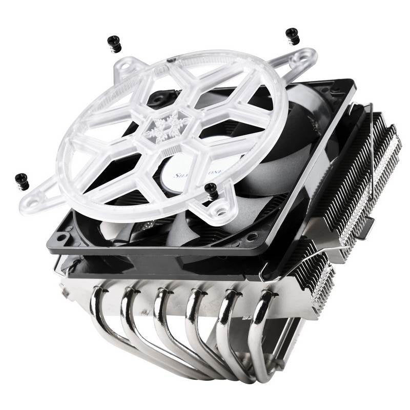 SilverStone FG121 120mm RGB LED Fan Grille(SST-FG121) - 4