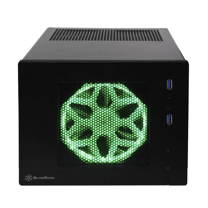 SilverStone FG121 120mm RGB LED Fan Grille(SST-FG121) - 5