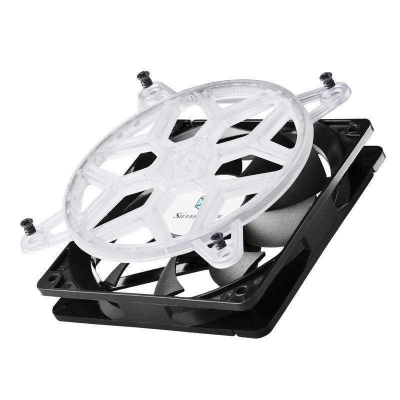 SilverStone FG121 120mm RGB LED Fan Grille(SST-FG121) - 6