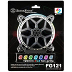 SilverStone FG121 120mm RGB LED Fan Grille(SST-FG121) - 1