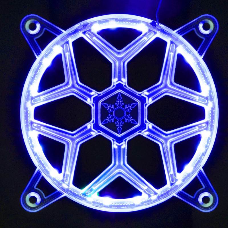 SilverStone FG121 120mm RGB LED Fan Grille(SST-FG121) - 8