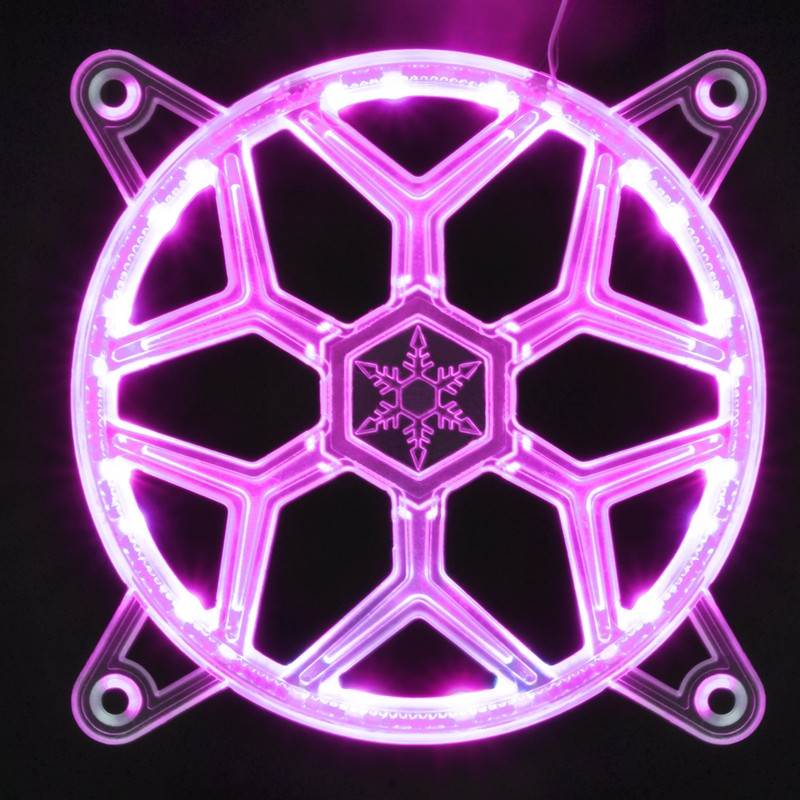 SilverStone FG121 120mm RGB LED Fan Grille(SST-FG121) - 9