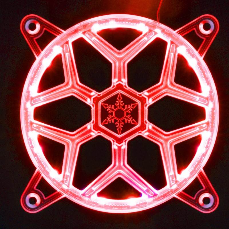 SilverStone FG121 120mm RGB LED Fan Grille(SST-FG121) - 10