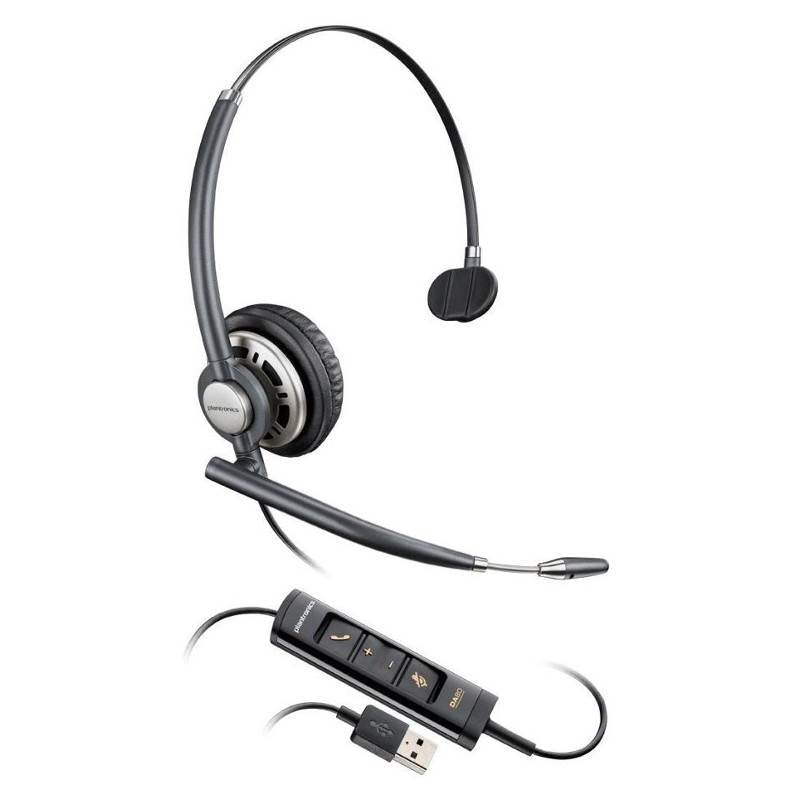 Plantronics EncorePro HW715 Mono USB Headset(203476-01) - 1