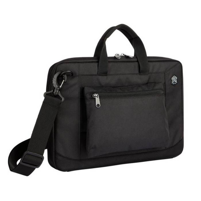 STM Ace Always-on Cargo Laptop Bag (Notebook 13"-14") - Black(STM-117-176M-01) - 3