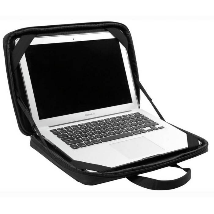 STM Ace Always-on Cargo Laptop Bag (Chromebook 11"-12") - Black(STM-117-176K-01) - 1