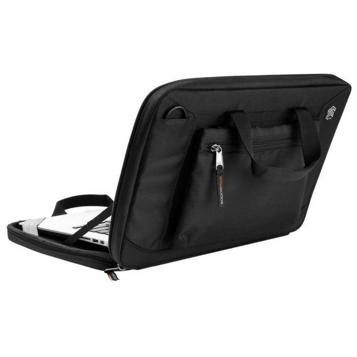 STM Ace Always-on Cargo Laptop Bag (Chromebook 11"-12") - Black(STM-117-176K-01) - 2