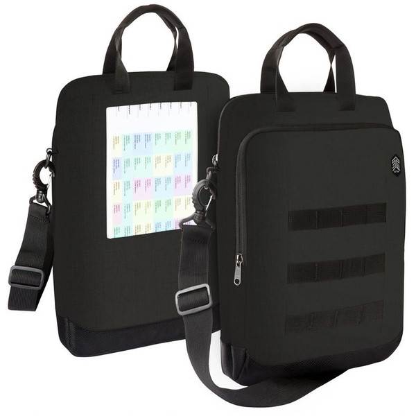 STM Ace Vertical Super Cargo Notebook Case 11"-12" - Black(STM-117-175K-01) - 3
