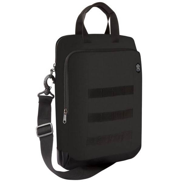 STM Ace Vertical Super Cargo Notebook Case 11"-12" - Black(STM-117-175K-01) - 1