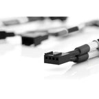Noctua Chromax.White 11cm 4Pin PWM Fan Power Splitter Cables - 3 Pack(NA-SYC1-WHITE) - 2