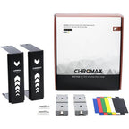 Noctua Chromax.Black.Swap Heatsink Cover For NH-D15 Series(NA-HC3-BLACK) - 1