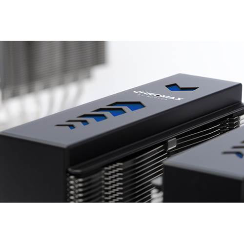 Noctua Chromax.Black.Swap Heatsink Cover For NH-D15 Series(NA-HC3-BLACK) - 2