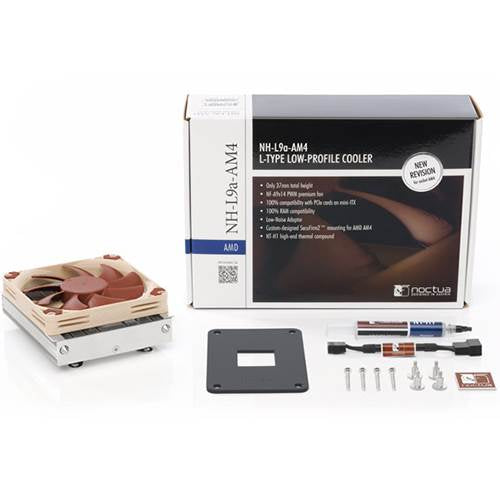 Noctua NH-L9a-AM4 Low Profile AM4 CPU Cooler(NH-L9a-AM4) - 2
