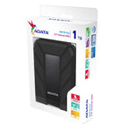 ADATA Rugged Pro HD710 1TB USB 3.0 Portable External Hard Drive - Black(AHD710P-1TU31-CBK) - 5