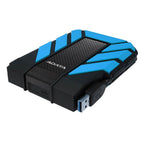 ADATA Rugged Pro HD710 1TB USB 3.0 Portable External Hard Drive - Blue(AHD710P-1TU31-CBL) - 2