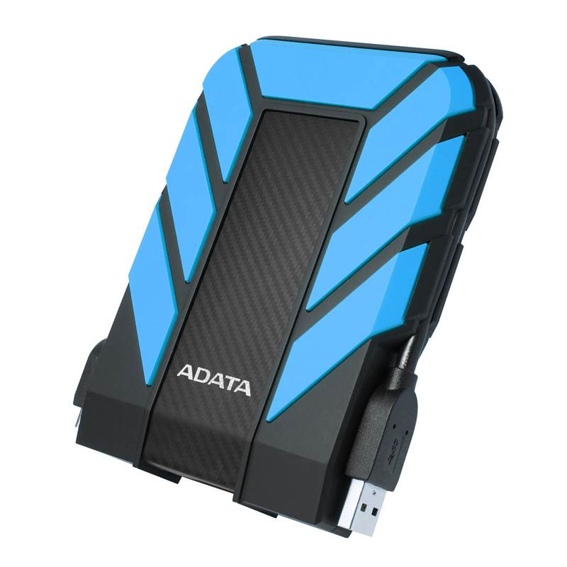 ADATA Rugged Pro HD710 1TB USB 3.0 Portable External Hard Drive - Blue(AHD710P-1TU31-CBL) - 1