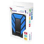 ADATA Rugged Pro HD710 1TB USB 3.0 Portable External Hard Drive - Blue(AHD710P-1TU31-CBL) - 5