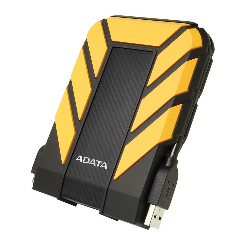 ADATA Rugged Pro HD710 1TB USB 3.0 Portable External Hard Drive - Yellow(AHD710P-1TU31-CYL) - 1