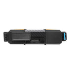 ADATA Rugged Pro HD710 1TB USB 3.0 Portable External Hard Drive - Yellow(AHD710P-1TU31-CYL) - 4