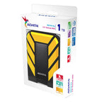 ADATA Rugged Pro HD710 1TB USB 3.0 Portable External Hard Drive - Yellow(AHD710P-1TU31-CYL) - 5