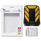 ADATA Rugged Pro HD710 1TB USB 3.0 Portable External Hard Drive - Yellow(AHD710P-1TU31-CYL) - 6